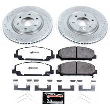 Load image into Gallery viewer, Power Stop 11-13 Infiniti QX56 Front Z36 Truck &amp; Tow Brake Kit