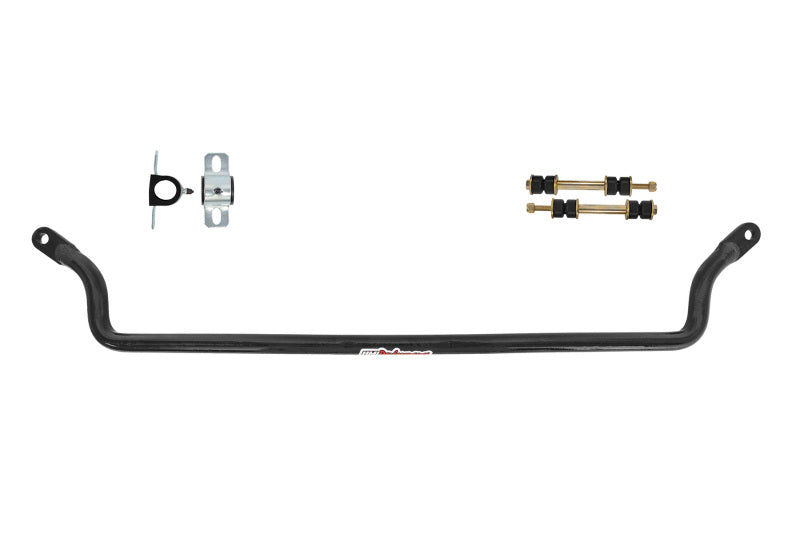 UMI 65-70 Chevy B-Body Front Sway Bar Solid - 1-1/8 - Black