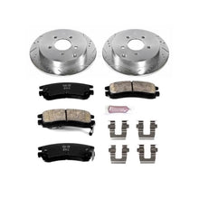 Load image into Gallery viewer, Power Stop 02-07 Buick Rendezvous Rear Z23 Evolution Sport Brake Kit