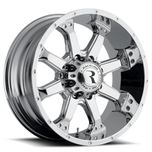 Load image into Gallery viewer, Raceline 991C Assault 16x8in / 5x127 BP / 0mm Offset / 78.1mm Bore - Chrome Wheel
