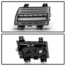 Load image into Gallery viewer, Spyder Jeep Wrangler 2018-2019 ( LED Model Only) LED Front Bumper Lights - Sequential Signal - Black