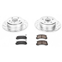 Load image into Gallery viewer, Power Stop 92-96 Lexus ES300 Rear Z23 Evolution Sport Brake Kit