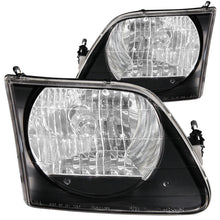 Load image into Gallery viewer, ANZO 1997.5-2003 Ford F-150 Crystal Headlights Black G2