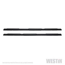 Load image into Gallery viewer, Westin 2019 Chevrolet Silverado/Sierra 1500 Crew Cab (5.5ft) R5 Modular Nerf Step Bars - Black