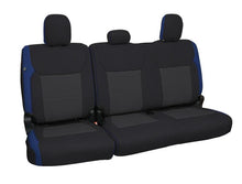 Load image into Gallery viewer, PRP 2021+ Ford 150/ 2023+ SuperDuty Rear Seat Covers (Pair) - Blue