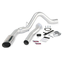 Load image into Gallery viewer, Banks Power 07-10 Chevy 6.6L LMM ECSB-CCLB Monster Exhaust System - SS Single Exhaust w/ Chrome Tip