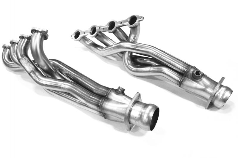 Kooks 02-05 Cadillac Escalade/Chevrolet Silverado 1500 1-3/4 x 3 Header & Catted Y-Pipe Kit