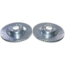 Load image into Gallery viewer, Power Stop 20-24 Tesla Y Front Drilled &amp; Slotted Rotor - Pair