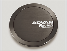 Load image into Gallery viewer, Advan 73mm Racing Center Cap Full Flat Dark Bronze