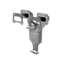 Load image into Gallery viewer, MagnaFlow Direct Fit Catalytic Converter 97-99 Sentra 1.6L manif 49S