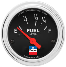 Load image into Gallery viewer, Autometer Mopar Classic 52.4mm 73 E / 8-12 F Electric Fuel Level Gauge