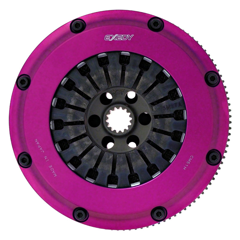 Exedy 1993-1998 Toyota Supra Twin Turbo L6 Hyper Triple Carbon-R Clutch Rigid Disc