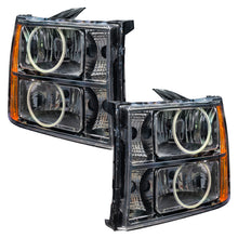 Load image into Gallery viewer, Oracle Lighting 07-13 GMC Sierra Pre-Assembled LED Halo Headlights -UV/Purple