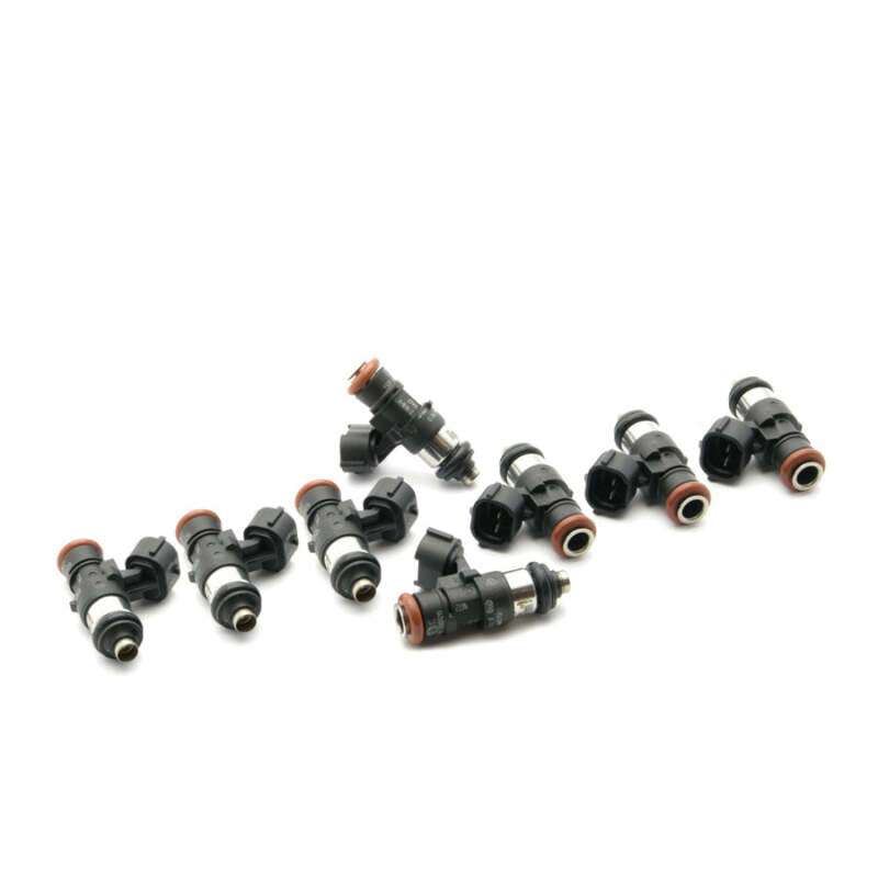 DeatschWerks Set of 8 2400cc/min Injectors for Cadillac CTS-V 6.2 LSA 09-15 EV14 Universal