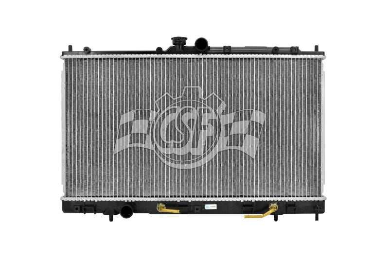 CSF 04-05 Mitsubishi Lancer 2.4L OEM Plastic Radiator