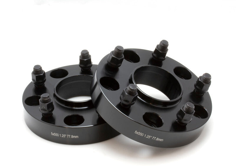 Wheel Mate 8x6.5 Bolt Pattern 2in Thick 126mm ID 215mm OD 14x1.50 Stud Wheel Adapter (Single)