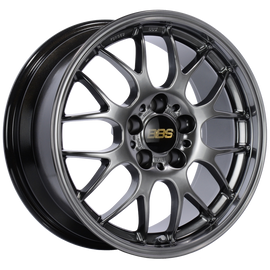 BBS RG-R 17x8 5x120 ET40 CB72.5 Diamond Black Wheel -82mm PFS/Clip Req