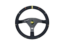 Load image into Gallery viewer, OMP Recce Series Steering Wheel 350 mm - Black/White