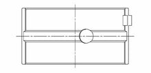 Load image into Gallery viewer, ACL BMC Mini Inline 4 (up to 1983) Standard High Performance w/ Extra Oil Clearance Main Bearing