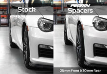 Load image into Gallery viewer, PERRIN 02-14 Subaru WRX / 2004 STI / 13-25 BRZ &amp; Toyota GR86 25mm Wheel Spacers 5x100 56mm CB - Pair