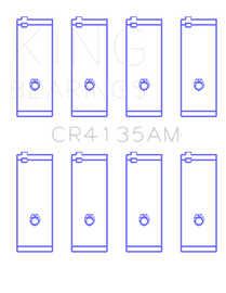 King Engine Bearings 85-01 Toyota 5SFE L4 DOHC 16 Valves (Size +0.75) Rod Bearing Set