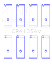 Load image into Gallery viewer, King Engine Bearings 85-01 Toyota 5SFE L4 DOHC 16 Valves (Size +1.0) Rod Bearing Set