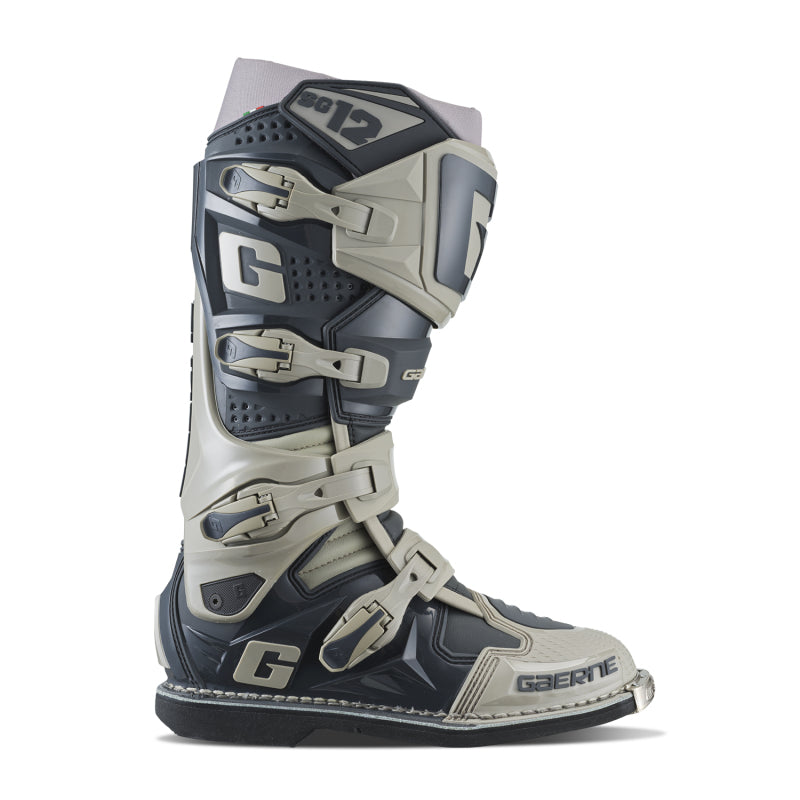 Gaerne SG12 Boot Stone Grey Size - 10