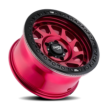 Load image into Gallery viewer, Dirty Life 9313 Enigma Race 17x9 / 6x139.7 BP / -38mm Offset / 106mm Hub Crimson Candy Red Wheel