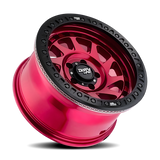 Dirty Life 9313 Enigma Race 17x9 / 6x139.7 BP / -38mm Offset / 106mm Hub Crimson Candy Red Wheel