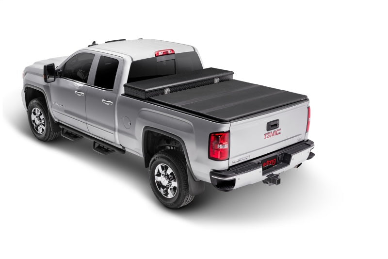 Extang 09-14 Ford F150 (8ft Bed) Solid Fold 2.0 Toolbox