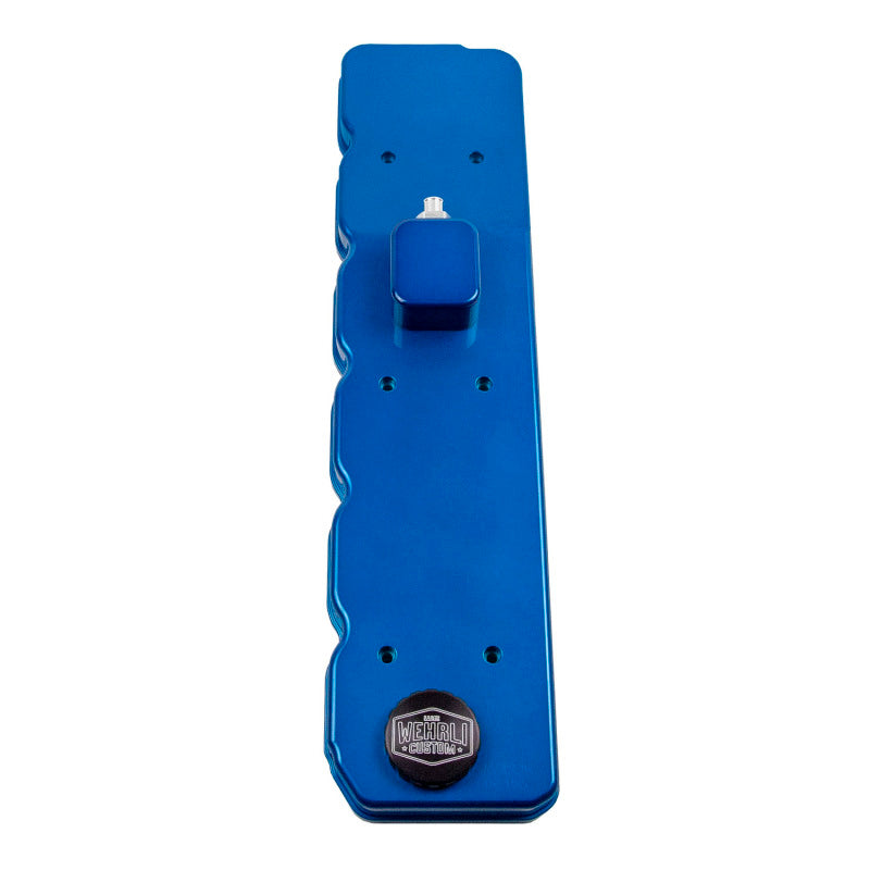 Wehrli 06-18 Cummins WCFab X D&J Precision Billet Valve Cover - Bengal Grey