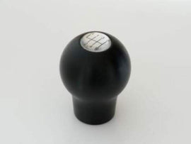 Cusco Subaru Impreza WRX STi (GD/GR/GV/VA - 6MT only) 44mm OD / M12 x 1.25 Shift Knob -Black Duracon