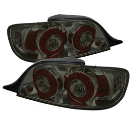 xTune Mazda Rx-8 04-08 LED Tail Lights Smoke ALT-ON-MRX804-LED-SM