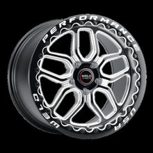 Load image into Gallery viewer, Weld 17x10 Laguna Beadlock 5x120 ET42 BS 7.15 Gloss Black 78.1
