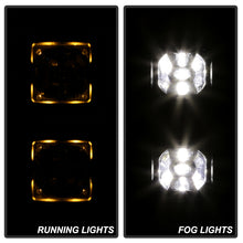 Load image into Gallery viewer, Spyder Dodge Ram 2013-2018 1500 Only Full LED Fog Lights W/Bracket and Universal Switch- Clear