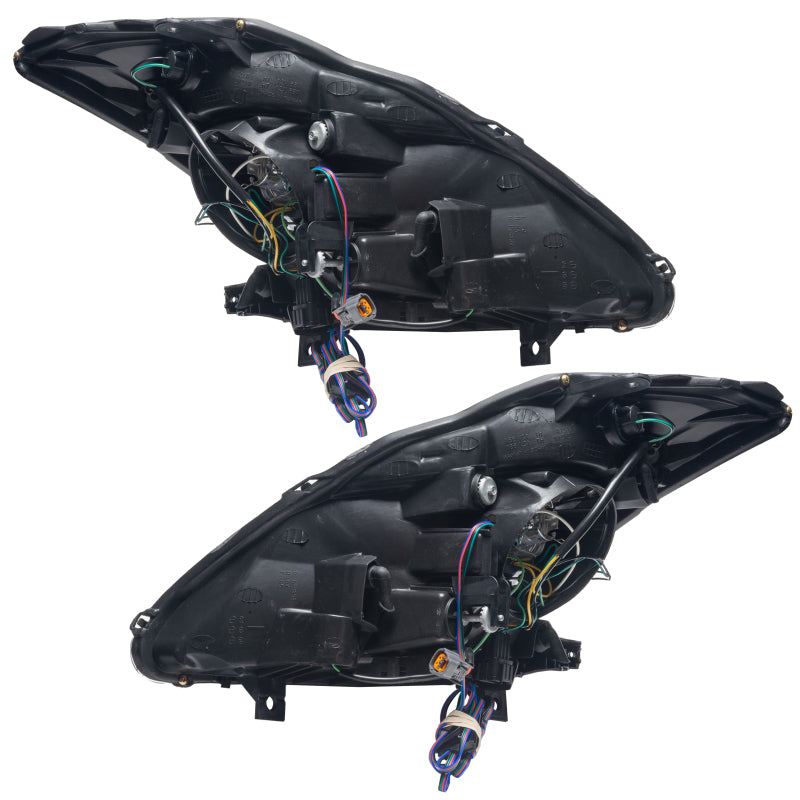 Oracle 03-05 Nissan 350Z SMD HL (HID Style) - ColorSHIFT w/o Controller