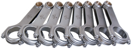 Eagle Chevrolet Big Block 6.700in Length Forged 4340 Steel H-Beam Rods - Set of 8