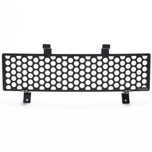 Load image into Gallery viewer, Putco 11-16 Ford SuperDuty - Stainless Steel Black Punch Design Bumper Grille Inserts