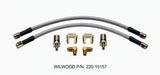 Wilwood Flexline Kit Front MG-TD 50-53