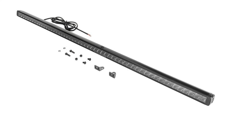 Hella Universal Black Magic 50in Thin Light Bar - Driving Beam