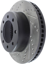 Load image into Gallery viewer, StopTech Slotted &amp; Drilled Sport Brake Rotor