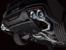 Load image into Gallery viewer, AWE 2024 Ford Mustang Dark Horse S650 RWD Track Edition Catback Exhaust w/ Quad Chrome Silver Tips