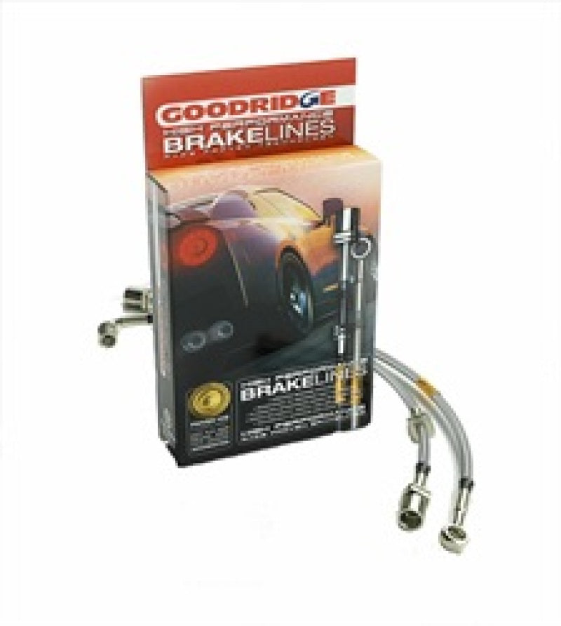 Goodridge 1975-1976 Buick Regal SS Brake Line Kit