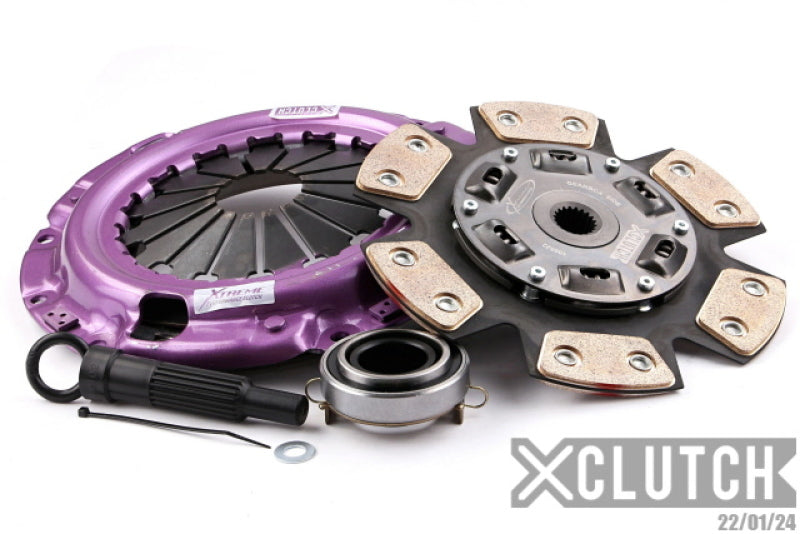 XClutch 94-00 Mitsubishi FTO Base 2.0L Stage 2 Sprung Ceramic Clutch Kit