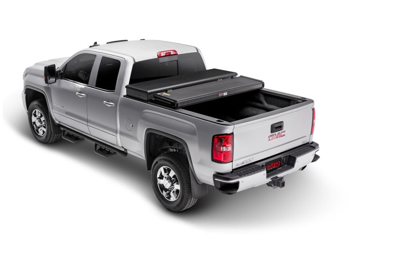 Extang 07-13 Toyota Tundra LB (8ft) (w/o Rail System) Solid Fold 2.0 Toolbox