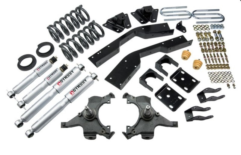 Belltech LOWERING KIT WITH SP SHOCKS