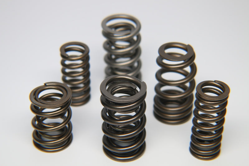 Ferrea 1.225in to 1.570in Dia 1.025/1.57 OD 0.74/1.135 ID Dual w/Damper Valve Spring - Set of 16