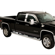 Load image into Gallery viewer, Putco 14-18 GMC Sierra LD - Crew Cab - 6.5in Bed (10pcs) Black Platinum Rocker Panels