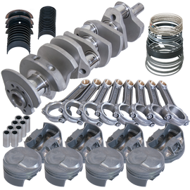 Eagle Chevy 454 4.250in Crank 6.385in I-Beam Rods 43cc Dome 4.280in Pistons Rotating Assembly