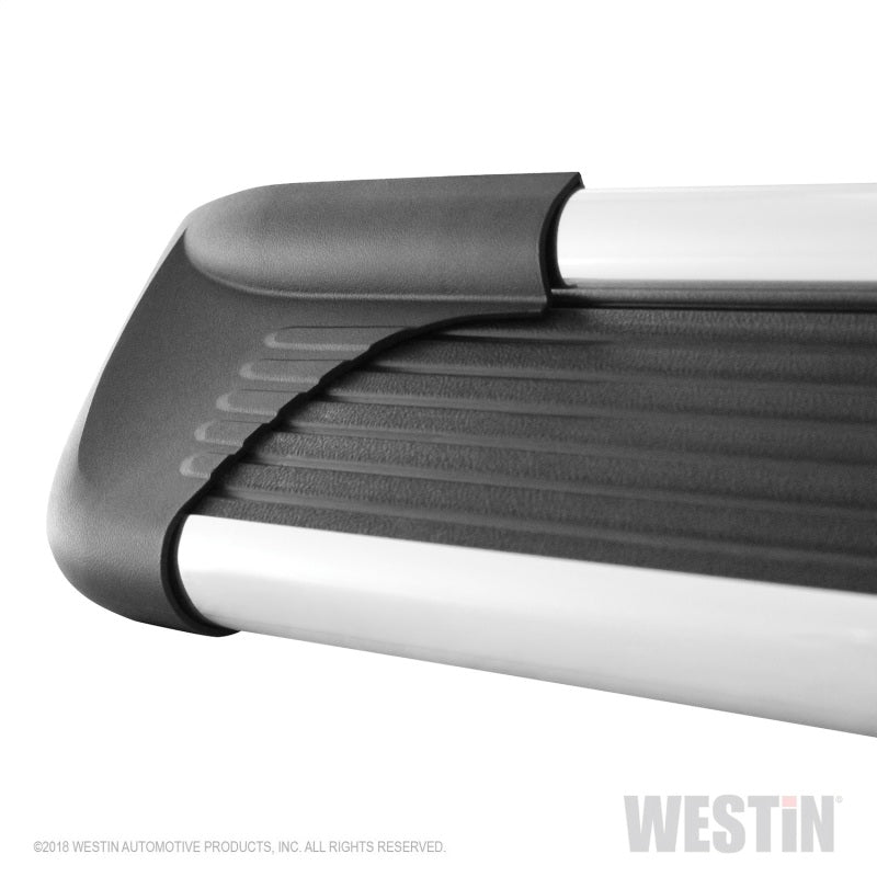 Westin Sure-Grip Aluminum Running Boards 54 in - Brushed Aluminum